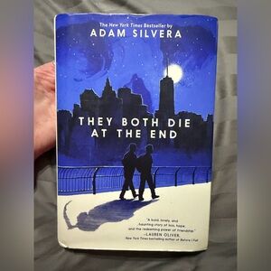 HARDBACK THEY BOTH DIE AT THE END NO WRITING TEARS OR FLAWS BEST SELLER GREAT 🔥